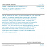 CSN EN 17508 - Plastics - Unplasticized poly(vinyl chloride) (PVC-U) profiles for the fabrication of windows and doors - Terminology of PVC based materials