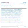 CSN EN ISO 18778 - Respiratory equipment - Particular requirements for basic safety and essential performance of infant cardiorespiratory monitors