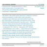 TNI CEN/TR 17491 - Automotive fuels - Information on aniline, N-methyl aniline, N-ethyl aniline, N,N di-methyl aniline and secondary-butyl acetate when used as blending components in unleaded petrol