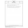 DIN EN 1999-1-3 Eurocode 9: Design of aluminium structures - Part 1-3: Structures susceptible to fatigue (includes Amendment A1:2011)