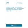 UNE EN 50600-2-4:2015 Information technology - Data centre facilities and infrastructures - Part 2-4: Telecommunications cabling infrastructure (Endorsed by AENOR in May of 2015.)