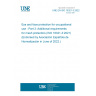 UNE EN ISO 16321-3:2022 Eye and face protection for occupational use - Part 3: Additional requirements for mesh protectors (ISO 16321-3:2021) (Endorsed by Asociación Española de Normalización in June of 2022.)