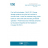 UNE EN IEC 62282-8-301:2023 Fuel cell technologies - Part 8-301: Energy storage systems using fuel cell modules in reverse mode - Power-to-methane energy systems based on solid oxide cells including reversible operation - Performance test methods (Endorsed by Asociación Española de Normalización in August of 2023.)