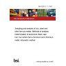 BS 6200-3.1.1:1991 Sampling and analysis of iron, steel and other ferrous metals. Methods of analysis. Determination of aluminium Steel, cast iron, low carbon ferro-chromium and chromium metal: volumetric method