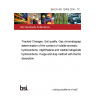 BS EN ISO 15009:2016 - TC Tracked Changes. Soil quality. Gas chromatographic determination of the content of volatile aromatic hydrocarbons, naphthalene and volatile halogenated hydrocarbons. Purge-and-trap method with thermal desorption