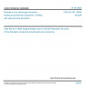 CSN EN ISO 13626 - Petroleum and natural gas industries - Drilling and production equipment - Drilling and well-servicing structures