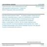 CSN EN 61788-9 - Superconductivity - Part 9: Measurements for bulk high temperature superconductors - Trapped flux density of large grain oxide superconductors