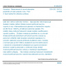 CSN ISO 13472-2 - Acoustics - Measurement of sound absorption properties of road surfaces in situ - Part 2: Spot method for reflective surfaces