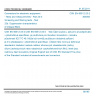 CSN EN 60512-23-2 - Connectors for electronic equipment - Tests and measurements - Part 23-2: Screening and filtering tests - Test 23b: Suppression characteristics of integral filters