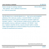 CSN EN 60243-3 ed. 2 - Electric strength of insulating materials - Test methods - Part 3: Additional requirements for 1,2/50 ěs impulse tests