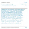 CSN EN ISO 18674-1 - Geotechnical investigation and testing - Geotechnical monitoring by field instrumentation - Part 1: General rules