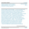 CSN EN ISO 80369-7 - Small-bore connectors for liquids and gases in healthcare applications - Part 7: Connectors for intravascular or hypodermic applications