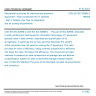 CSN EN IEC 62966-2 - Mechanical structures for electrical and electronic equipment - Aisle containment for IT cabinets - Part 2: Details of air flow, air separation and air cooling requirements