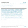 CSN EN 61952 ed. 2 - Insulators for overhead lines - Composite line post insulators for A.C. systems with a nominal voltage greater than 1 000 V - Definitions, test methods and acceptance criteria