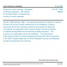 CSN EN 17668 - Adhesives for floor coverings - Preparation of adhesive application - Test methods for the determination of corresponding humidity of mineral substrates