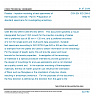CSN EN ISO 294-5 - Plastics - Injection moulding of test specimens of thermoplastic materials - Part 5: Preparation of standard specimens for investigating anisotropy