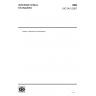 ISO 34-2:2007-Rubber, vulcanized or thermoplastic-Determination of tear strength-Part 2: Small (Delft) test pieces ISO 34-2:2007-Rubber, vulcanized or thermoplastic-Determination of tear strength-Part 2: Small (Delft) test pieces