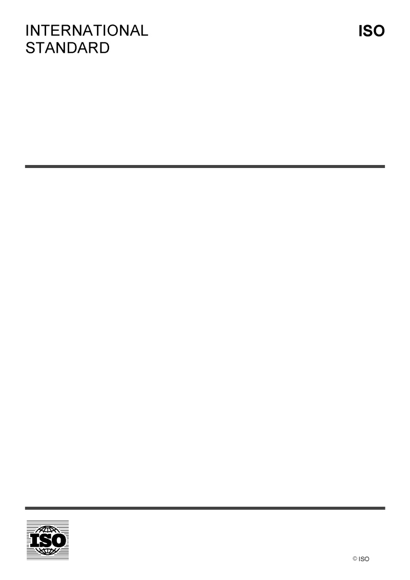 ISO/FDIS 10447 European Standards