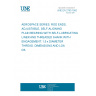 UNE EN 2790:1992 AEROSPACE SERIES. ROD ENDS, ADJUSTABLE, SELF-ALIGNING PLAIN BEARING WITH SELF-LUBRICATING LINER AND THREADED SHANK WITH ENGAGEMENT: 1,5 x DIAMETER THREAD. DIMENSIONS AND LOADS.