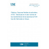 UNE 53967:2015 IN Plastics. Flexible polyurethane foam. Tolerances in specifications of ether polyurethane block foams.