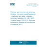 UNE EN ISO 24817:2017 Petroleum, petrochemical and natural gas industries - Composite repairs for pipework - Qualification and design, installation, testing and inspection (ISO 24817:2017, Corrected version 2018-01-01) (Endorsed by Asociación Española de Normalización in October of 2017.)