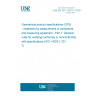 UNE EN ISO 14253-1:2019 Geometrical product specifications (GPS) - Inspection by measurement of workpieces and measuring equipment - Part 1: Decision rules for verifying conformity or nonconformity with specifications (ISO 14253-1:2017)