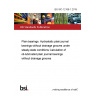 BS ISO 12168-1:2019 Plain bearings. Hydrostatic plain journal bearings without drainage grooves under steady-state conditions Calculation of oil-lubricated plain journal bearings without drainage grooves