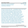 CSN P ENV 12251 - Health informatics - Secure user identification for health care - Management and security of authentication by passwords