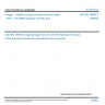 CSN EN 16466-2 - Vinegar - Isotopic analysis of acetic acid and water - Part 2: 13C-IRMS analysis of acetic acid
