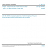 CSN EN 16466-2 - Vinegar - Isotopic analysis of acetic acid and water - Part 2: 13C-IRMS analysis of acetic acid