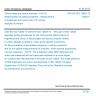 CSN EN ISO 12625-15 - Tissue paper and tissue products - Part 15: Determination of optical properties - Measurement of brightness and colour with C/2° (indoor daylight) illuminant