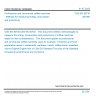 CSN EN 50730 - Professional and commercial coffee machines - Methods for measuring energy consumption and productivity