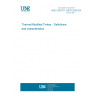 UNE CEN/TS 15679:2009 EX Thermal Modified Timber - Definitions and characteristics