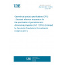 UNE EN ISO 1:2016 Geometrical product specifications (GPS) - Standard reference temperature for the specification of geometrical and dimensional properties (ISO 1:2016) (Endorsed by Asociación Española de Normalización in April of 2017.)