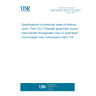 UNE EN IEC 60317-70-2:2021 Specifications for particular types of winding wires - Part 70-2: Polyester glass-fibre wound resin/varnish impregnated, bare or enamelled round copper wire, temperature index 155