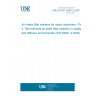 UNE EN ISO 29461-4:2026 Air intake filter systems for rotary machinery - Part 4: Test methods for static filter systems in coastal and offshore environments (ISO 29461-4:2025)
