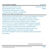 CSN EN 61249-2-40 - Materials for printed boards and other interconnecting structures - Part 2-40: Reinforced base materials clad and unclad - High performance, modified, non-halogenated epoxide woven E-glass laminated sheets of defined flammability (vertical burning test), copper-clad for lead-free assembly
