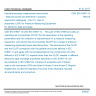 CSN EN 61987-13 - Industrial-process measurement and control - Data structures and elements in process equipment catalogues - Part 13: Lists of properties (LOP) for Pressure Measuring Equipment for electronic data exchange