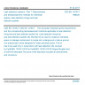 CSN EN 13160-7 - Leak detection systems - Part 7: Requirements and test/assessment methods for interstitial spaces, leak detection linings and leak detection jackets