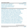 CSN EN 50289-1-9 ed. 2 - Communication cables - Specifications for test methods - Part 1-9: Electrical test methods - Unbalance attenuation (transverse conversion loss TCL transverse conversion transfer loss TCTL)