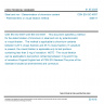 CSN EN ISO 4937 - Steel and iron - Determination of chromium content - Potentiometric or visual titration method