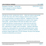 CSN EN ISO 19178-1 - Geographic information - Training data markup language for artificial intelligence - Part 1: Conceptual model