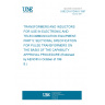 UNE EN 61248-5:1997 Transformers and inductors for use in electronic and telecommunication equipment - Part 5: Sectional specification for pulse transformers on the basis of the capability approval procedure