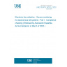 UNE CEN/TS 16702-1:2020 Electronic fee collection - Secure monitoring for autonomous toll systems - Part 1: Compliance checking (Endorsed by Asociación Española de Normalización in March of 2020.)