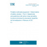 UNE EN IEC 63296-2:2024 Portable multimedia equipment - Determination of battery duration - Part 2: Headphones and earphones with active noise-cancelling functions (Endorsed by Asociación Española de Normalización in February of 2024.)