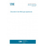 UNE EN 509:2025 Decorative fuel-effect gas appliances