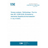 UNE EN ISO 10399:2026 - Sensory analysis - Methodology - Duo-trio test (ISO 10399:2026) (Endorsed by Asociación Española de Normalización in July of 2026.) UNE EN ISO 10399:2026 - Sensory analysis - Methodology - Duo-trio test (ISO 10399:2026) (Endorsed by Asociación Española de Normalización in July of 2026.)