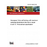 BS ISO 5858:2026 Aerospace. Nuts, self-locking, with maximum operating temperature less than or equal to 425 °C. Procurement specification