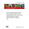 PD CLC/TR 50378-2-2:2008 Passive components to be used in optical fibre communication systems. Product specifications SC(SC2)-APC connector-type fixed optical attenuators using IEC 60793-2 Category B1.1 singlemode fibre