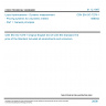 CSN EN ISO 7278-1 - Liquid hydrocarbons - Dynamic measurement - Proving systems for volumetric meters - Part 1: General principles CSN EN ISO 7278-1 - Liquid hydrocarbons - Dynamic measurement - Proving systems for volumetric meters - Part 1: General principles